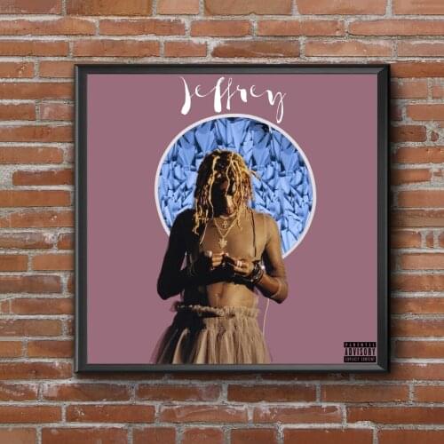 Young Thug - Jeffery Music Album Cover Poster Music Singer Star Canvas Poster Wall Painting Home Decoration ( No Frame )
