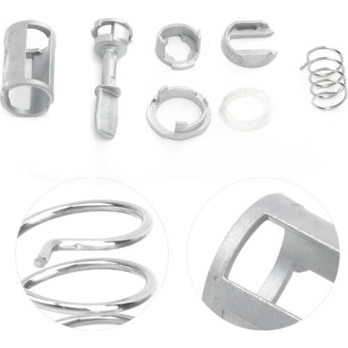 Front Door Lock Cylinder Barrel Repair Kit 1U0837167E Fit for SKODA FABIA 1998-2004 Car accessories