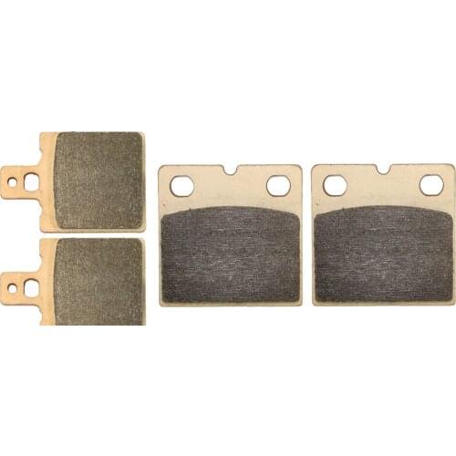 Brake Pads Set fit MOTO-GUZZI Street NTX350 NTX 350 1990 &up Front Rear