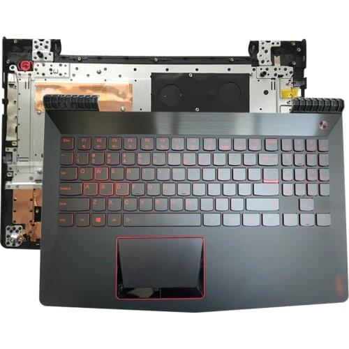 NEW For Lenovo Legion Y520 R720 Y520-15 R720 -15 Y520-15IKB R720-15IKB Laptop Palmrest Upper Case Backlit Keyboard
