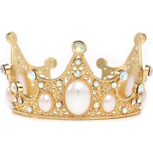 Newborn Girls Boys Photography Crown Props Infant Kids Shooting Photo Headdress