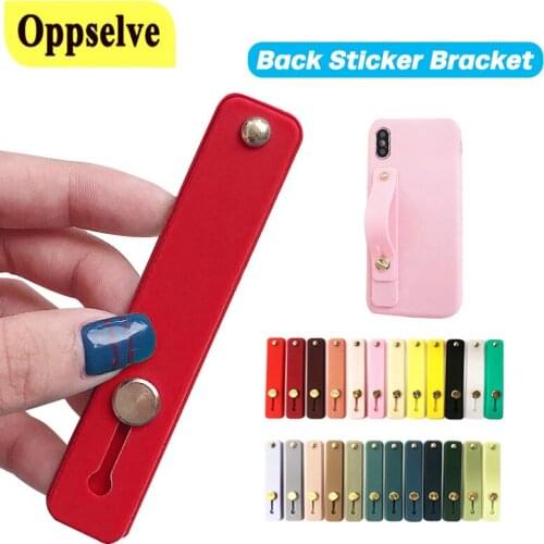 Wrist Band Hand Band Finger Grip Holder For iPhone 13 12 Samsung Huawei Xiaomi Mobile Phone Holder Push Pull Stand Candy Bracket