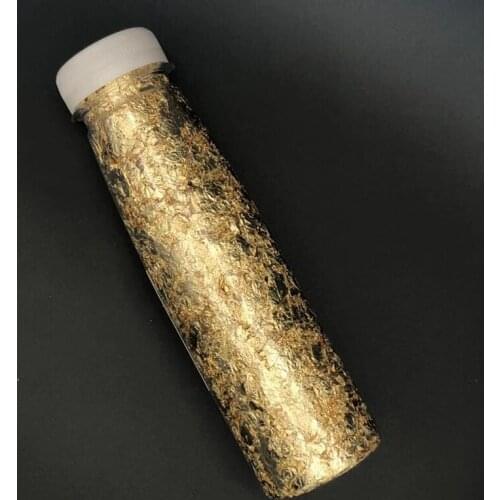 2g Edible Gold Flake Gold Foil Baking Decoration Gold Silver Foil Cake Macaron Decoration DIY Face Beauty Mask Gold Leaf