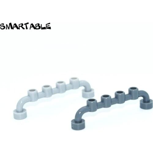 Smartable Bar 1x6 [Closed Studs] Building Block MOC Parts Toys For Fence Kids Education Compatible City 6140 80pcs/set
