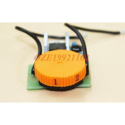 1PC Replacement Electric Power Tool Speed Control Controller Switch 12A 250V 180/230 Type Polisher Speed Controller