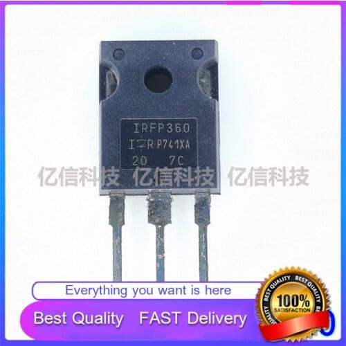5Pcs/Lot New Original IMPORTED IRFP360 TO-247 23A 400V MOS Field Effect Transistor Good Quality