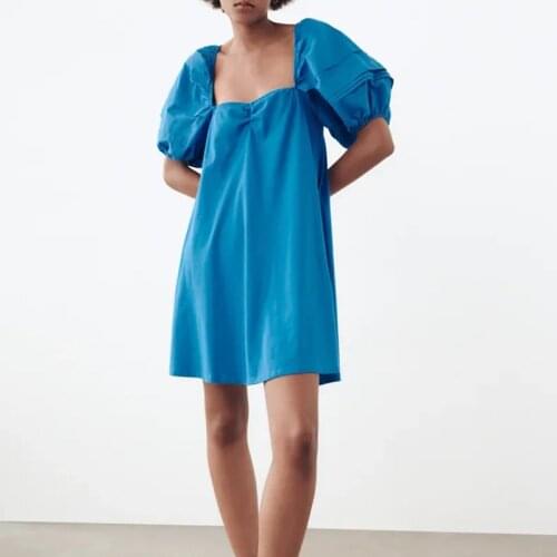 UETEEY Solid Summer Dresses