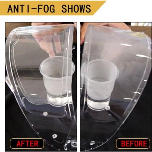 Universal Motorcycle Helmet Lens Fog Resistant Helmet Film Clear Anti-Fog Patch for K3 K4 AX8 LS2 HJC MT Helmets Accessories