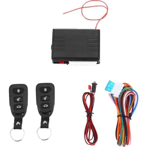 Universal Auto Car Remote Central Kit Door Lock Vehicle Keyless Entry System