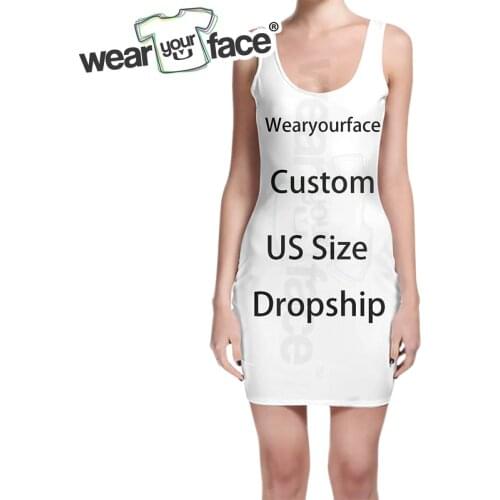 Wearyourface Summer Dresses With Print