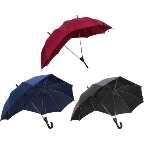 Automatic Open Umbrella Anti-UV Rain Windproof Couples Umbrella Novelty Large Travel Women Men
