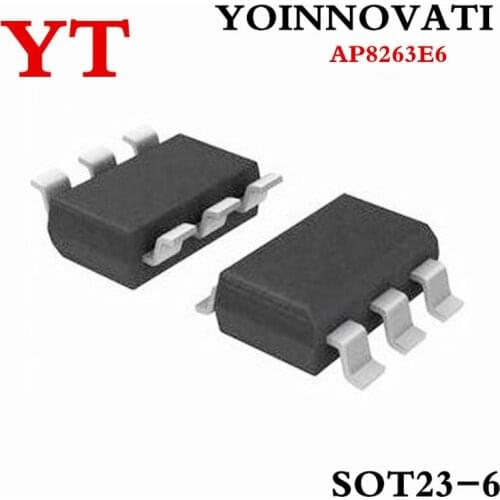 10pcs/lot AP8263E6 AP8263 SOT23-6 best quality
