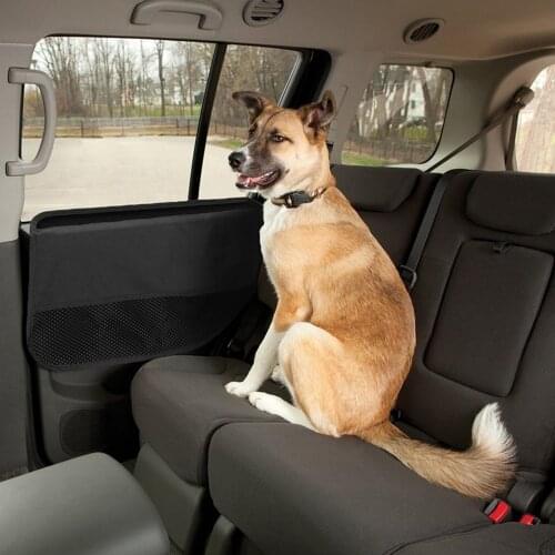 2 Pieces Car Door Cover For Pet Dog Car Door Protection Paws Claws Vehicle Door Protection Mats Scratch Guard Cover For Dog