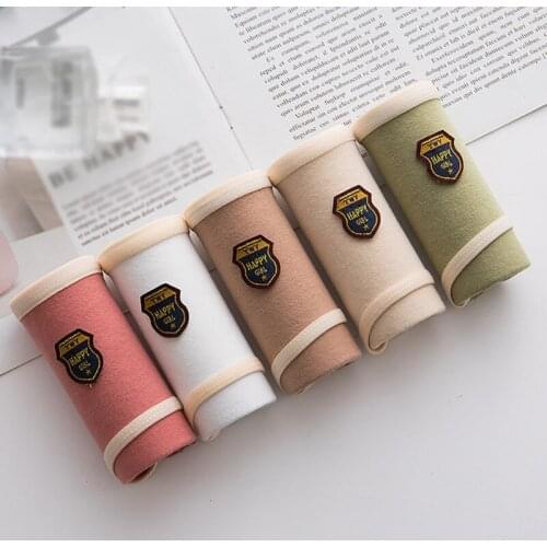 3PCS/5PCS women g-string sexy cotton ladies panties lingerie bikini underwear pants thong intimatewear