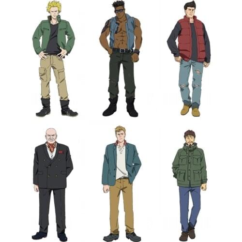 Anime Banana fish Cartoon Ash Lynx Acrylic Stand Figure Cosplay Accessories Home Desk Decor Christmas Gifts for Friends 1pcs