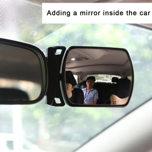 Car Safety Back Rear Seat Rearview Adjustable Mirror Baby Mirror Safety View Back Baby Kid Monitor For Car Interior Accessories