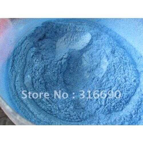 Free Shipping 100% natural colorful pearl pigment mica powder for make up 50g/lot