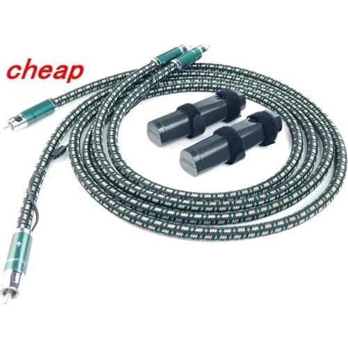 Hi-End Columbia RCA Interconnect Cable with 72V DBS