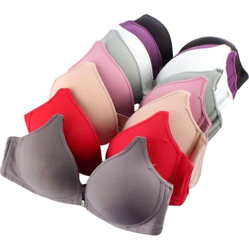 Seamless Bras for Women Push Up Bras No Wire Brassiere B Cup Underwear Sexy Bra Three Quarters(3/4 Cup) Lingerie