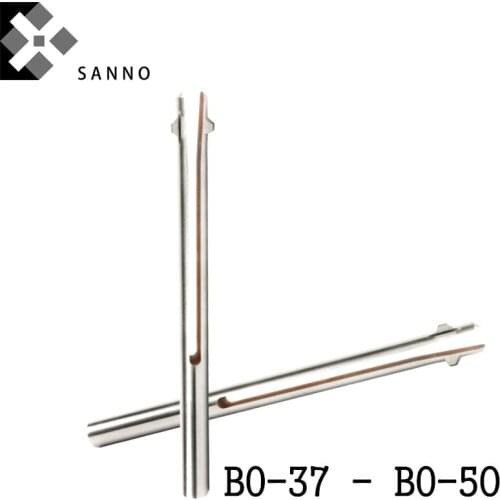BO-37 - BO-50 Internal deburring tools through-hole chamfer cutter double edges positive & negative burr offs / pull tools