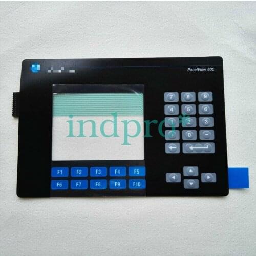 For the PanelView600 2711-B6C1 operator panel button film