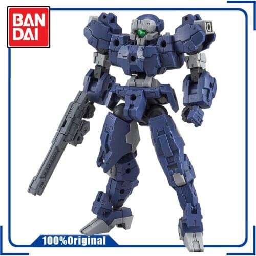 BANDAI 1/144 30minutes Missions EEXM-21 Rabiot Navy Blue Assembly Model Action Toy Figures Childrens Gifts
