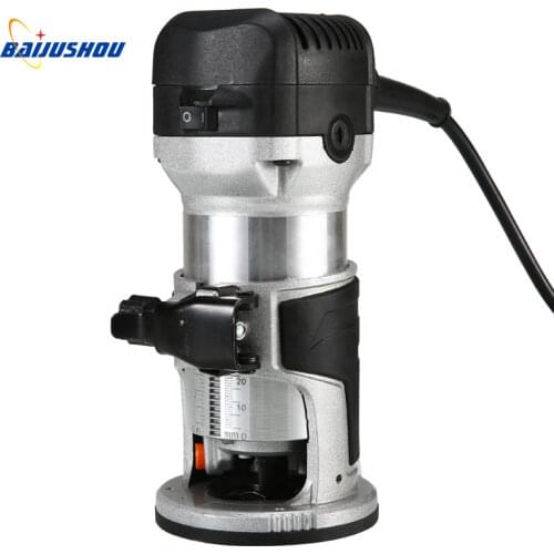 Electric Woodworking Trimming Machine Bakelite Milling Wood Router WoodRat Trimmer