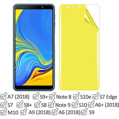 Защитные пленки для Samsung Galaxy A7 2018 Haweel China At AliExpress