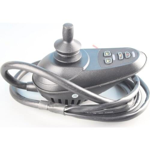 Electric Power Wheelchair Joystick Controller-AKA Brush Motor Joystick Controller for Wheelchair