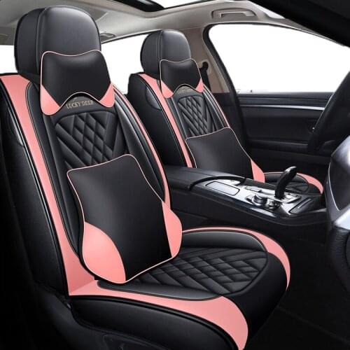 Leather Car seat covers For suzuki swift samurai grand vitara liana 2014 jimny 2000 alto sx4 accessories