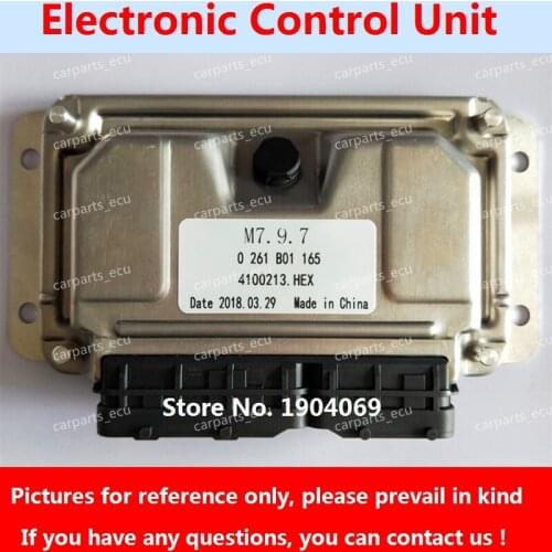 Engine Computer Board 0261B01165 4100213.HEX M7.9.7 ECU F01RB0DD35 F01R00DD35/0261B09448/0261B0D412/0261B03660 For Car