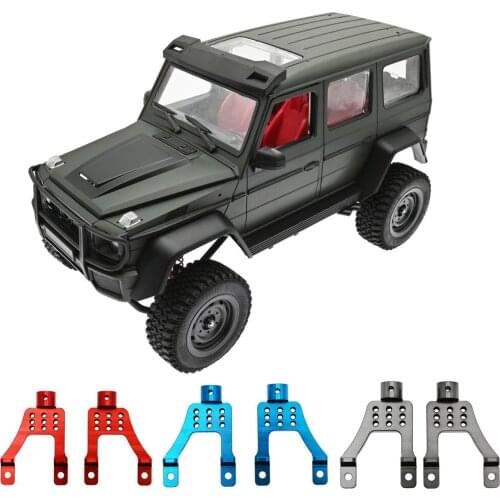 2PCS Metal shock absorber bracket for four-wheel drive climbing car for MN86K MN86KS MN86 MN86S