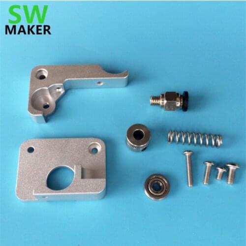MK8 aluminum single/dual extruder II generation 1.75mm direct extruder MK10 I3 Fast ship