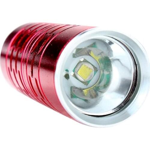 Powerful LED Flashlight Torch Lamp Outdoor illumination Mini 2000 Lumen T6 LED Light Keychain