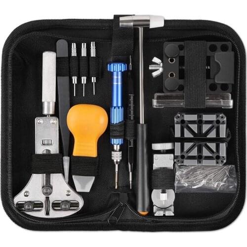 Watch Repair Kit, Watch Repair Tools Watch Battery Replacement Kit Spring Bar Tool Watch Band Link Pin Tool Set