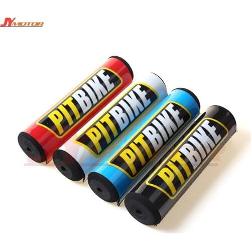 NEW PIT TAPER 7/8" Round Handlebar Cross Bar Pad For MX ATV Pit Dirt Bike Motorbike Motor Cross