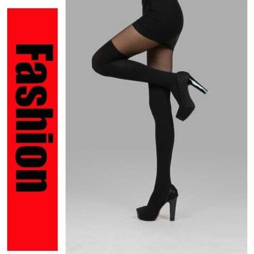 New Fashion Sexy Nylon Elastic Stocking Thigh Over Knee High Socks Pantyhose Prevent Hook Silk Medias Women Summer Stockings