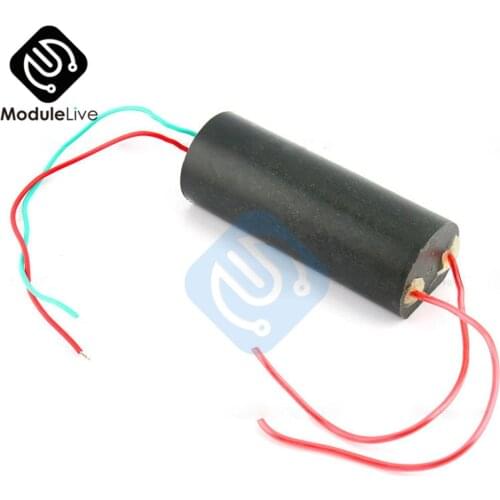 New DC 3V-6V 2A - 5A 400kV 400000V Boost Step up Power Module High Voltage Generator 65mm Long High Voltage Generator Converter