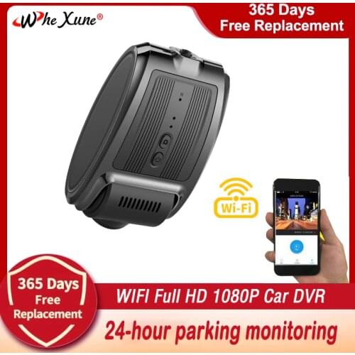 New Full HD 1080P WIFI Dash Cam Hidden Dash camera Car DVR Dashcam Night Version 24 Hours Parking Monitor Auto Recorder