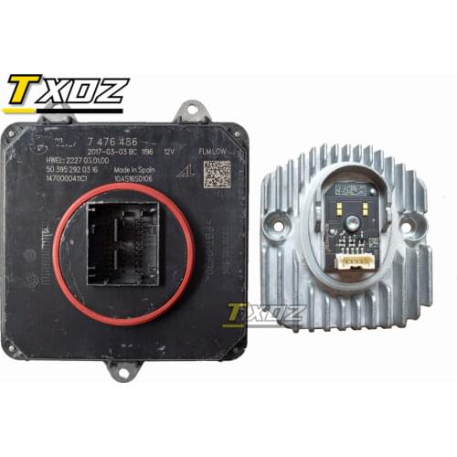 Original 63117214934 for BMW 5' G30 518d 520i 530d 530i Control unit 7476486 Headlight DRL LED Control Module 63117476486