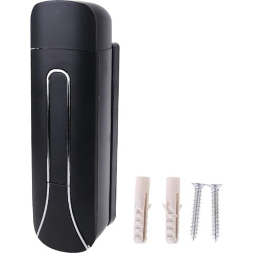 2020 Hand-press Soap Liquid Dispenser Wall Mount Shower Gel Shampoo Bottle for Bath