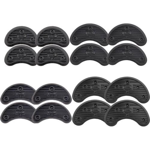 Plates Of Shoes Repair Heel,16Pcs 4 Size,for Kids Ladies Gent