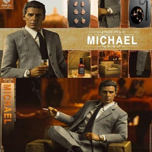 PT-sp09 1/6 The Second Mob Boss Body Clothes Toy 12" Action Figure For Collection In Stock