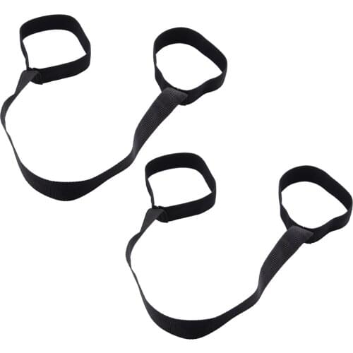 Yoga Mat Adjustable Sling Shoulder Strap Fitness Belt Retractable Cable Tie for Effective Working-out Accessories