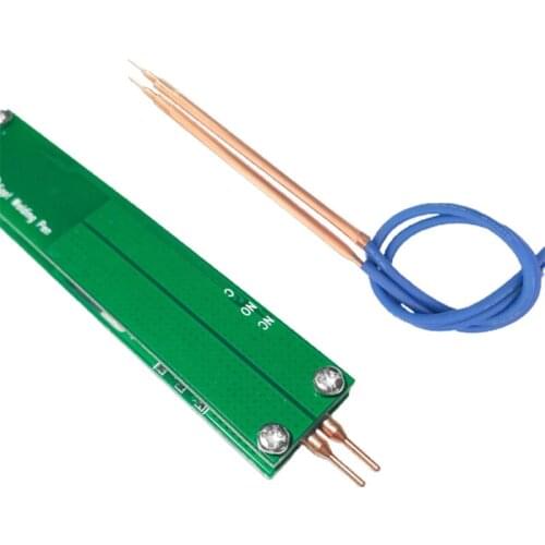 L69A Diy Integrated Spot Welding Pen Handheld for Electronic Enthusiasts Strong Electrical Conductivity Fine workmanship