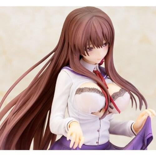 Sexy Anime Action Figure alphamax skytube COMIC Action Figure Doll Toy Japanese Anime Sexy Girl Model