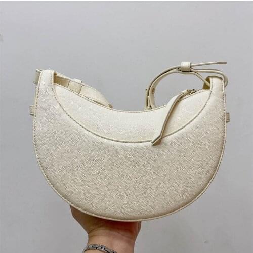 Underarm Bag Hobo bright face cowhide flap one shoulder portable fashion womens ba(b013)