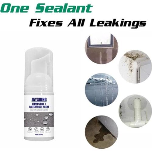 30/100/150ml Super Strong Bonding Spray Anti-Leak Sealant Spray Leak-traping Repair Spray Waterproof Glue Agent Binding Liquid