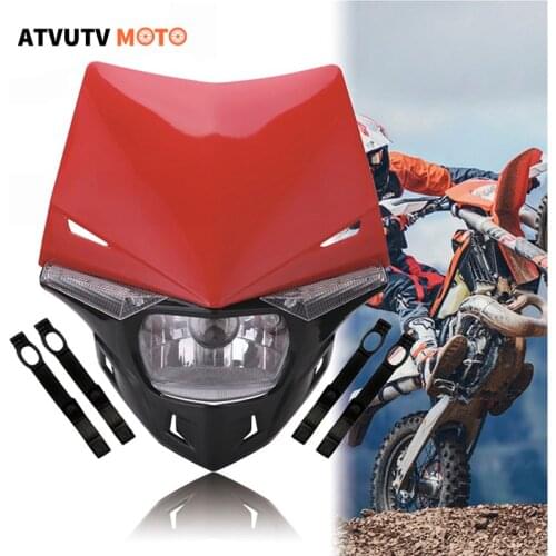 Motorcycle Led Lamp Headlight Headlamp Assembly For KTM EXC SX SXF EXC MX SMR Enduro Supermoto Dirt Bike Motocross