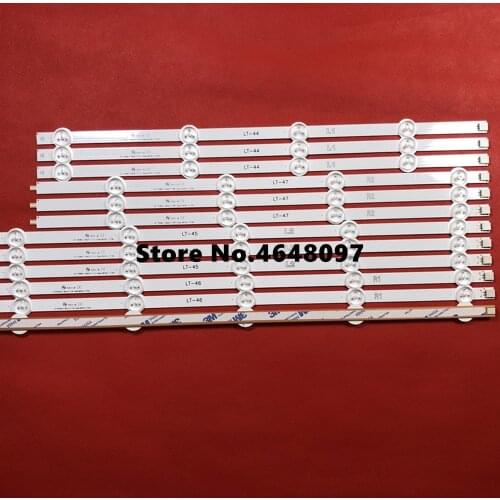 NEW 12PCS/set LED backlight strip 6916L-1259A 6916L-1260A 6916L-1261A 6916L-1262A LC470DUE (SF)PCS